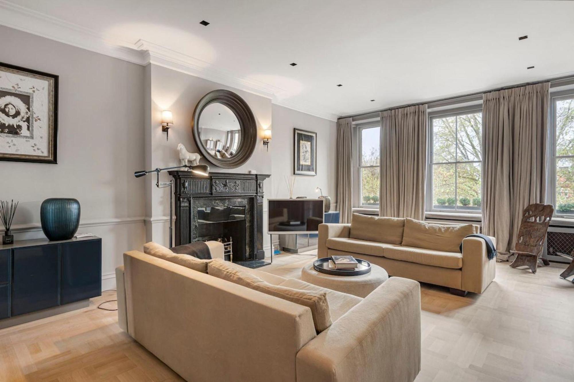 Apartment Spacious 2 Bedroom In Cadogan Square