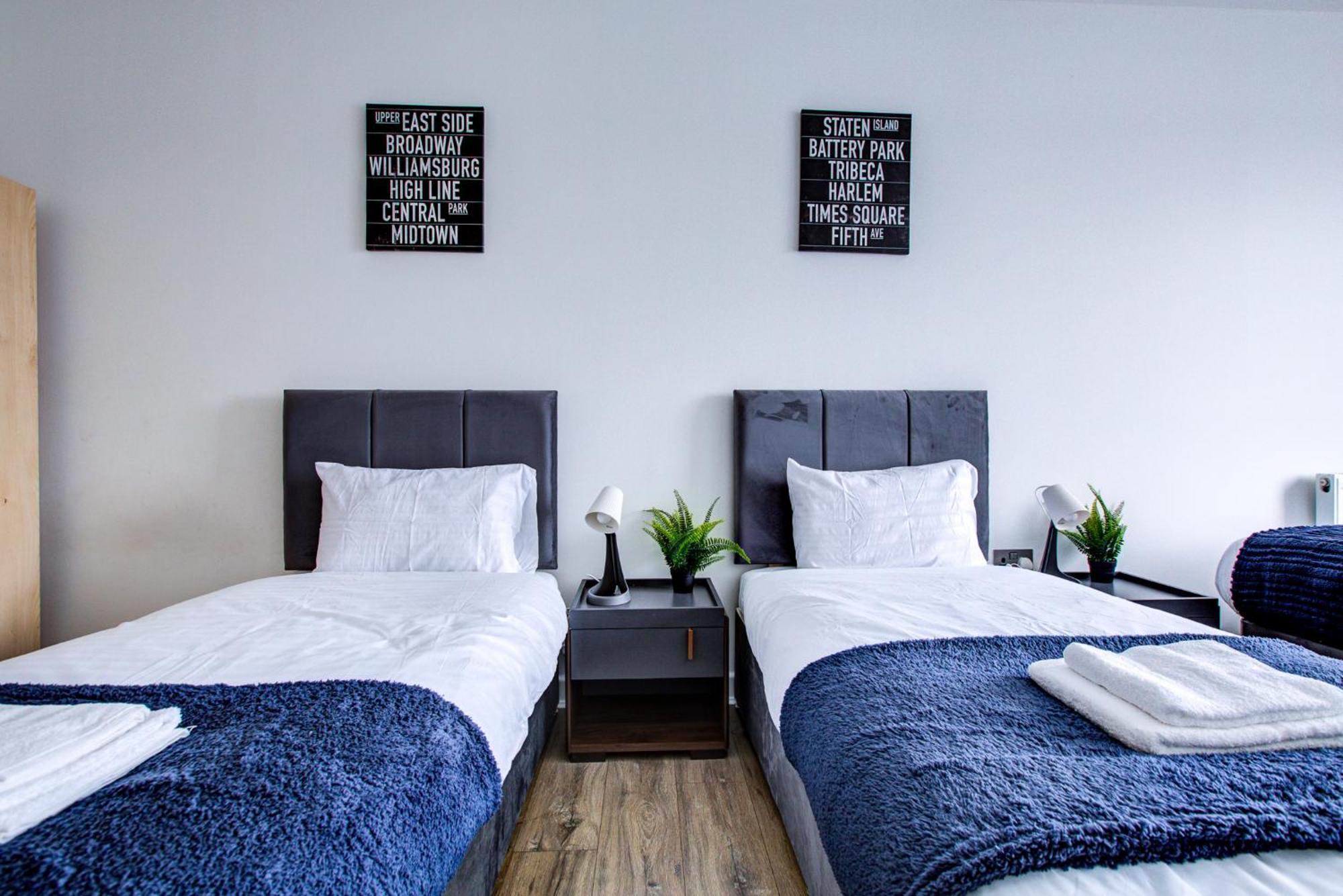 Appartement Canning Town 4-person Flat With Free Parking Londen