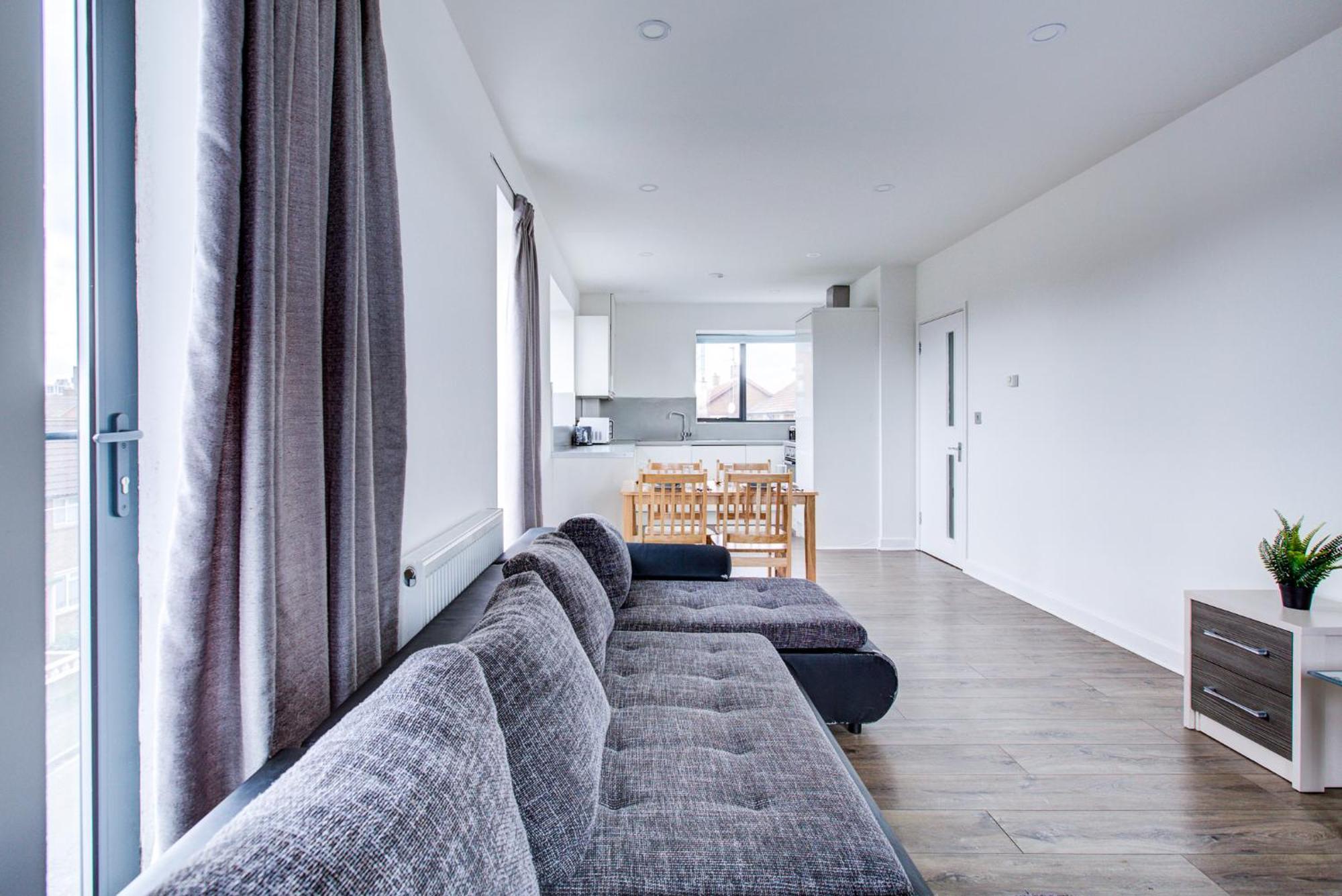 Appartement Canning Town 4-person Flat With Free Parking Londen