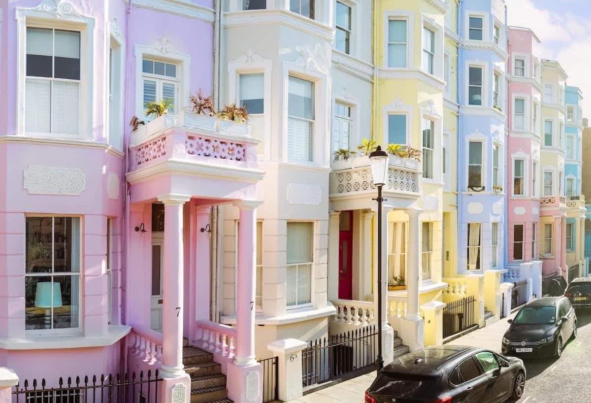 Leilighet Colourful House 3 Bed - Notting Hill *