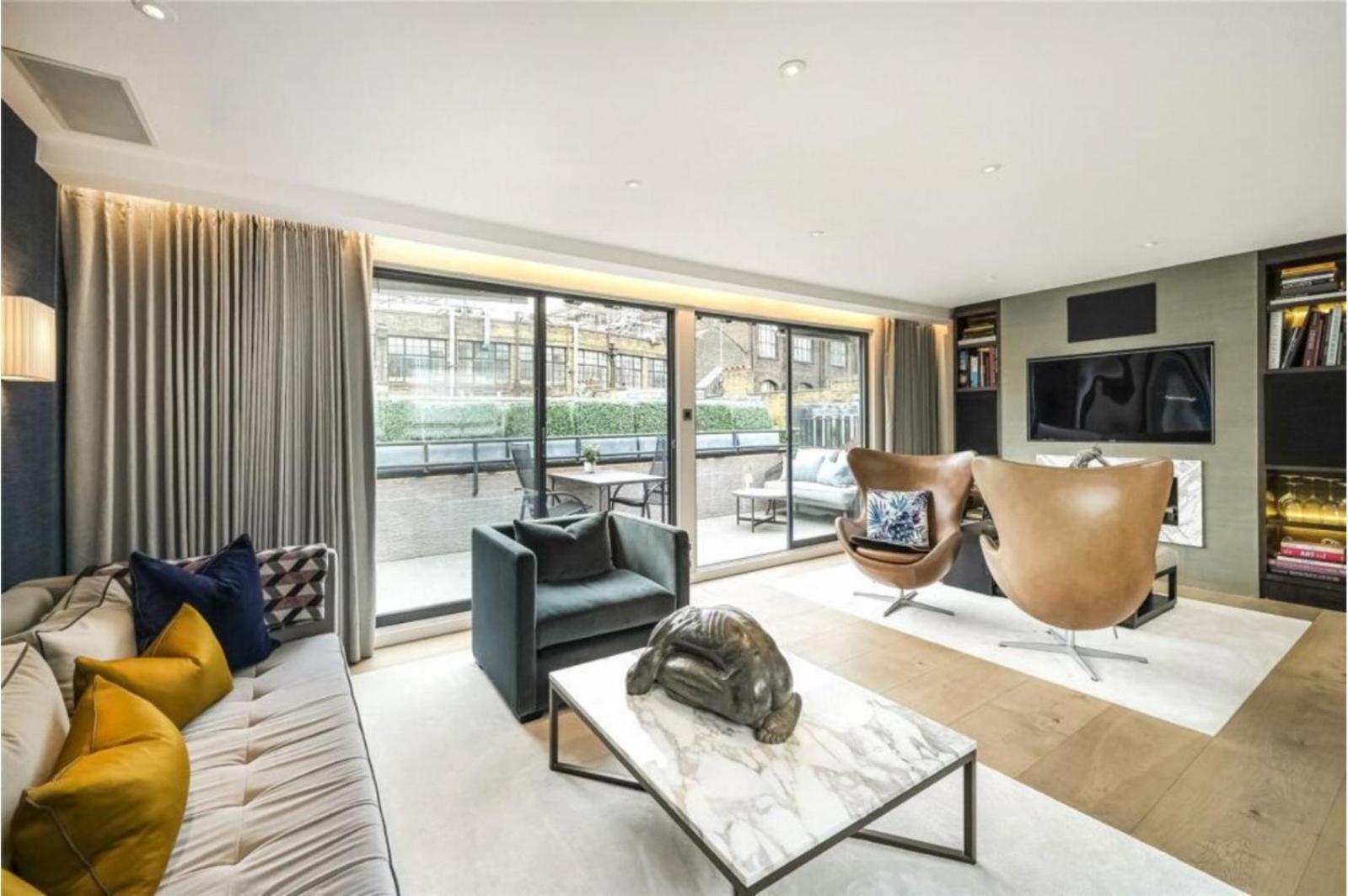 Ferienhaus Award Winning Interior Designed Luxurious Mews In Knightsbridge London