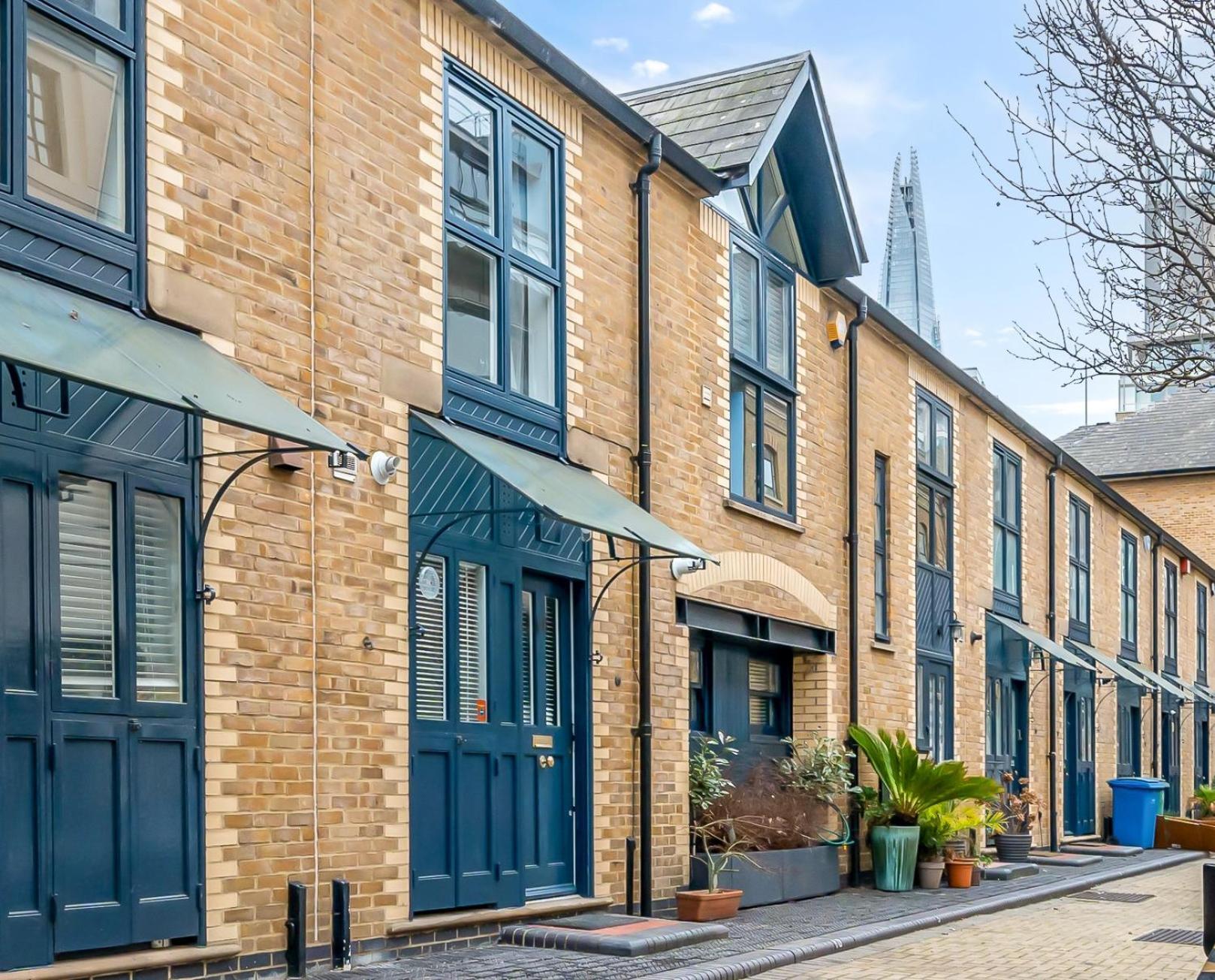 Сasa de vacaciones Tower Bridge 2 Bedrooms House *
