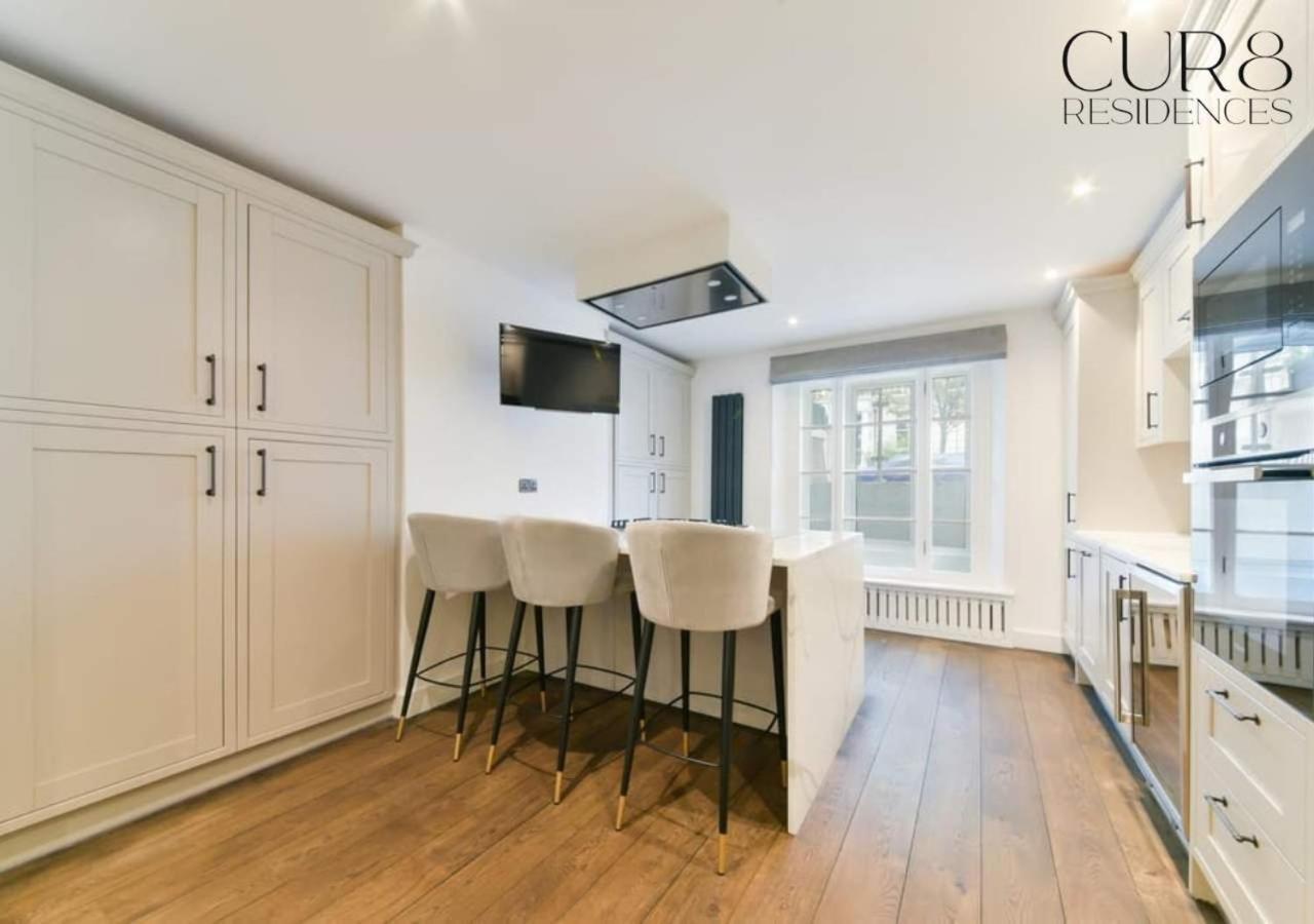 Luxury Chelsea House With Parking Feriehus *