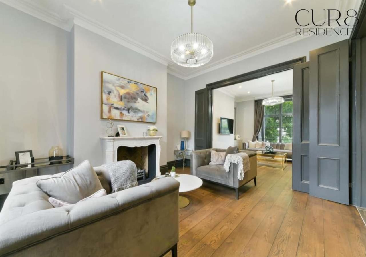 Feriehus Luxury Chelsea House With Parking *