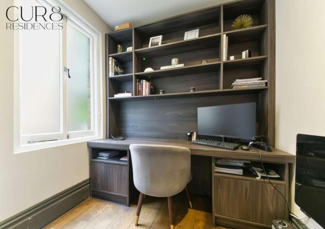 Luxury Chelsea House With Parking Feriehus