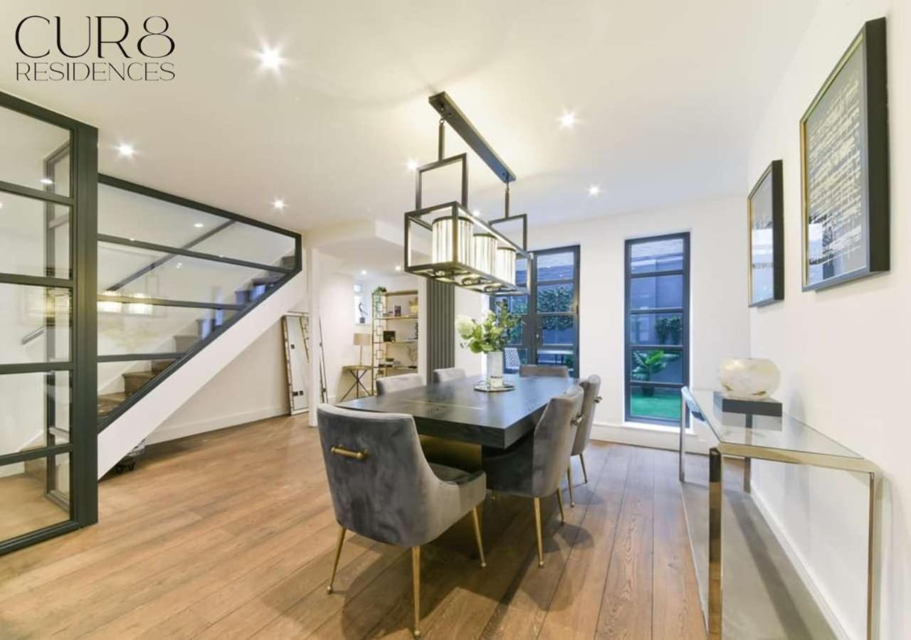 Luxury Chelsea House With Parking Feriehus *