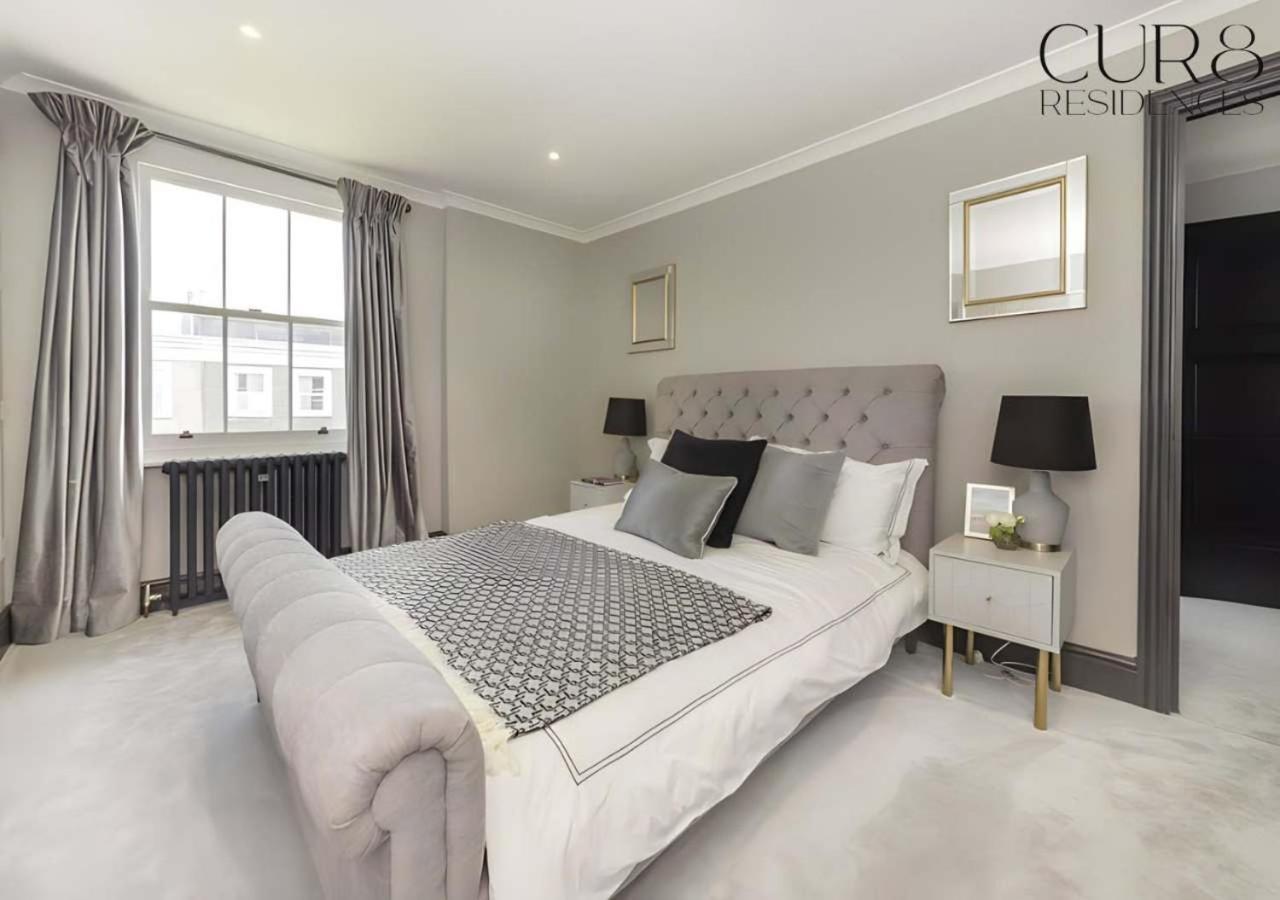 Luxury Chelsea House With Parking Feriehus London