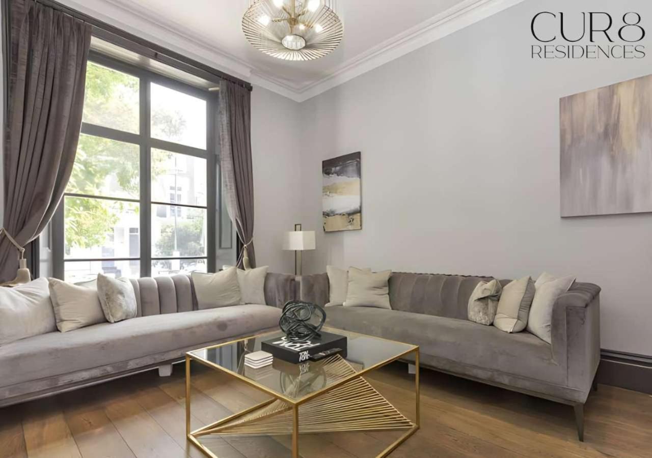 Luxury Chelsea House With Parking Feriehus London