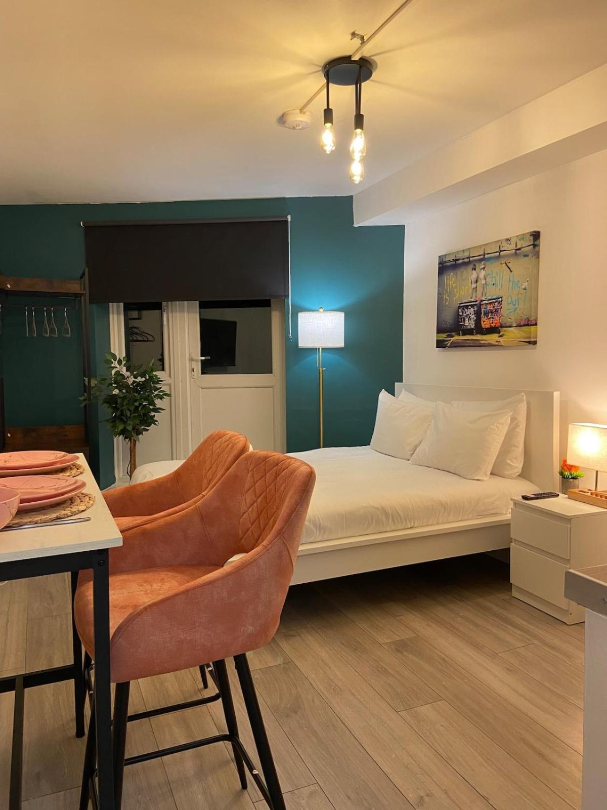 Cityscape Apartment
