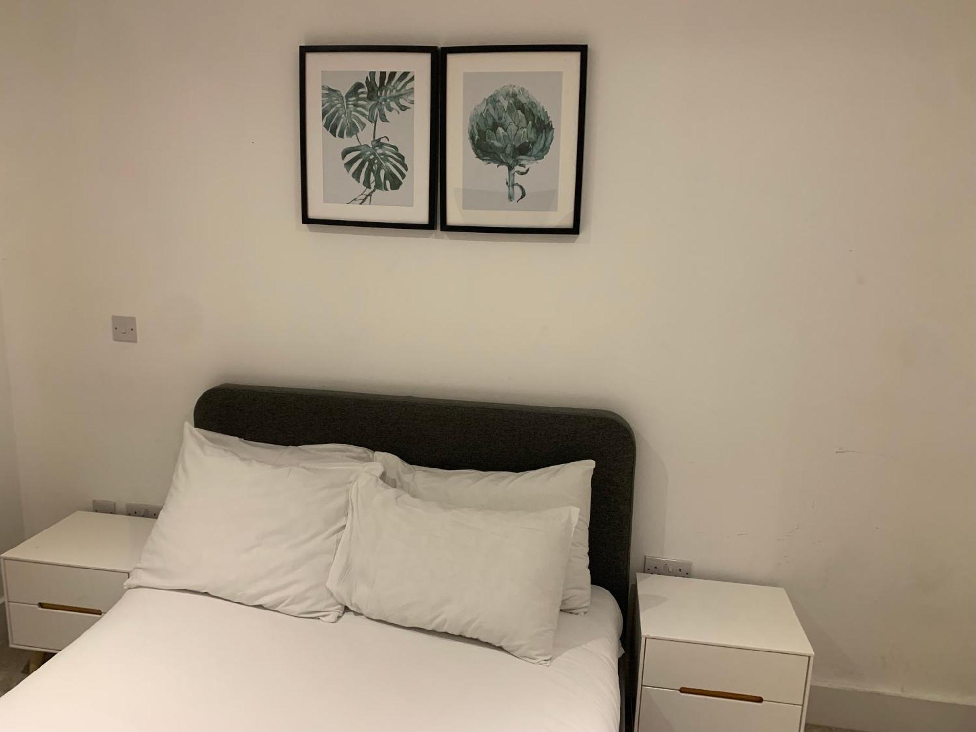 Leilighet Lovely 1bed Flat 10mins To Canary Wharf & Parking