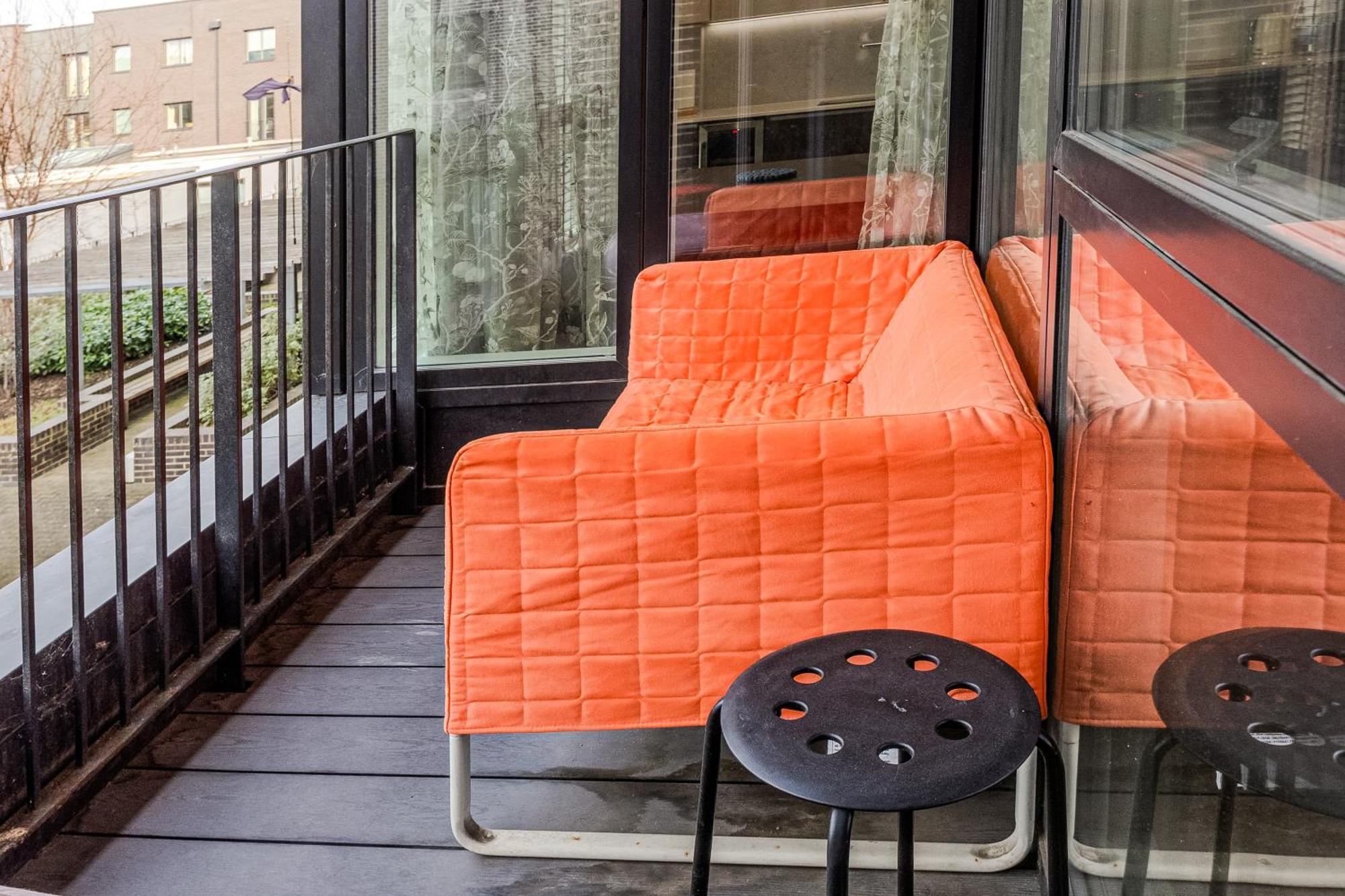 Apartamento Bright 1 Bdr With Terrace & Great Travel Links Londres