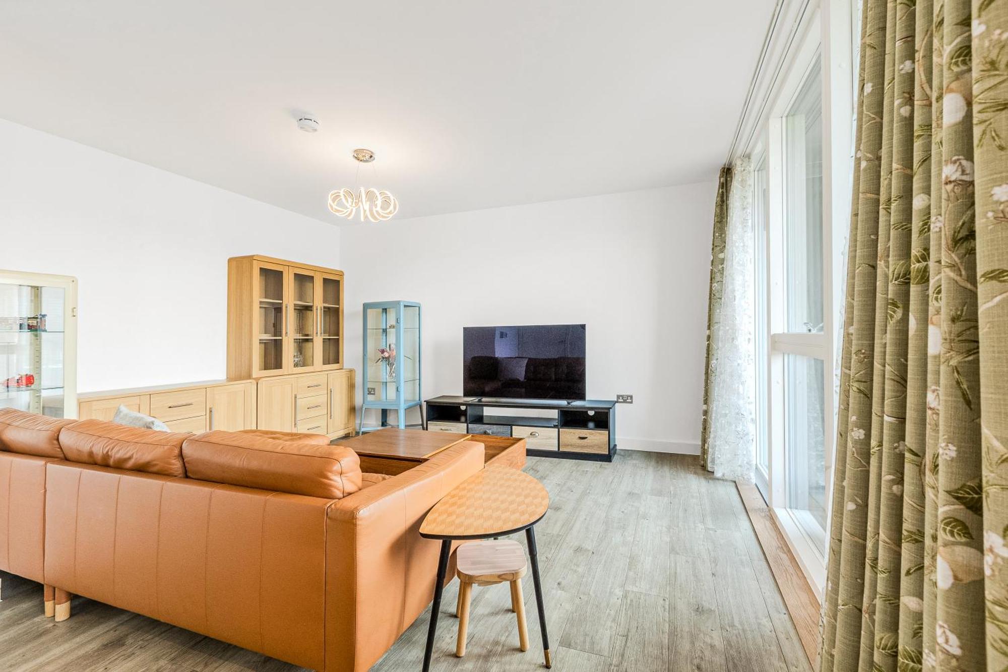 Bright 1 Bdr With Terrace & Great Travel Links Londres