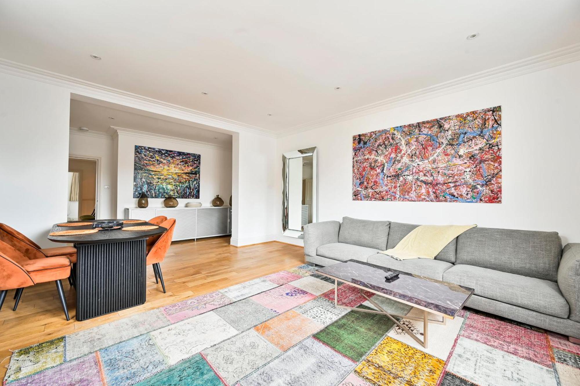 Beautifully Furnished Flat Near Hyde Park Apartamento *