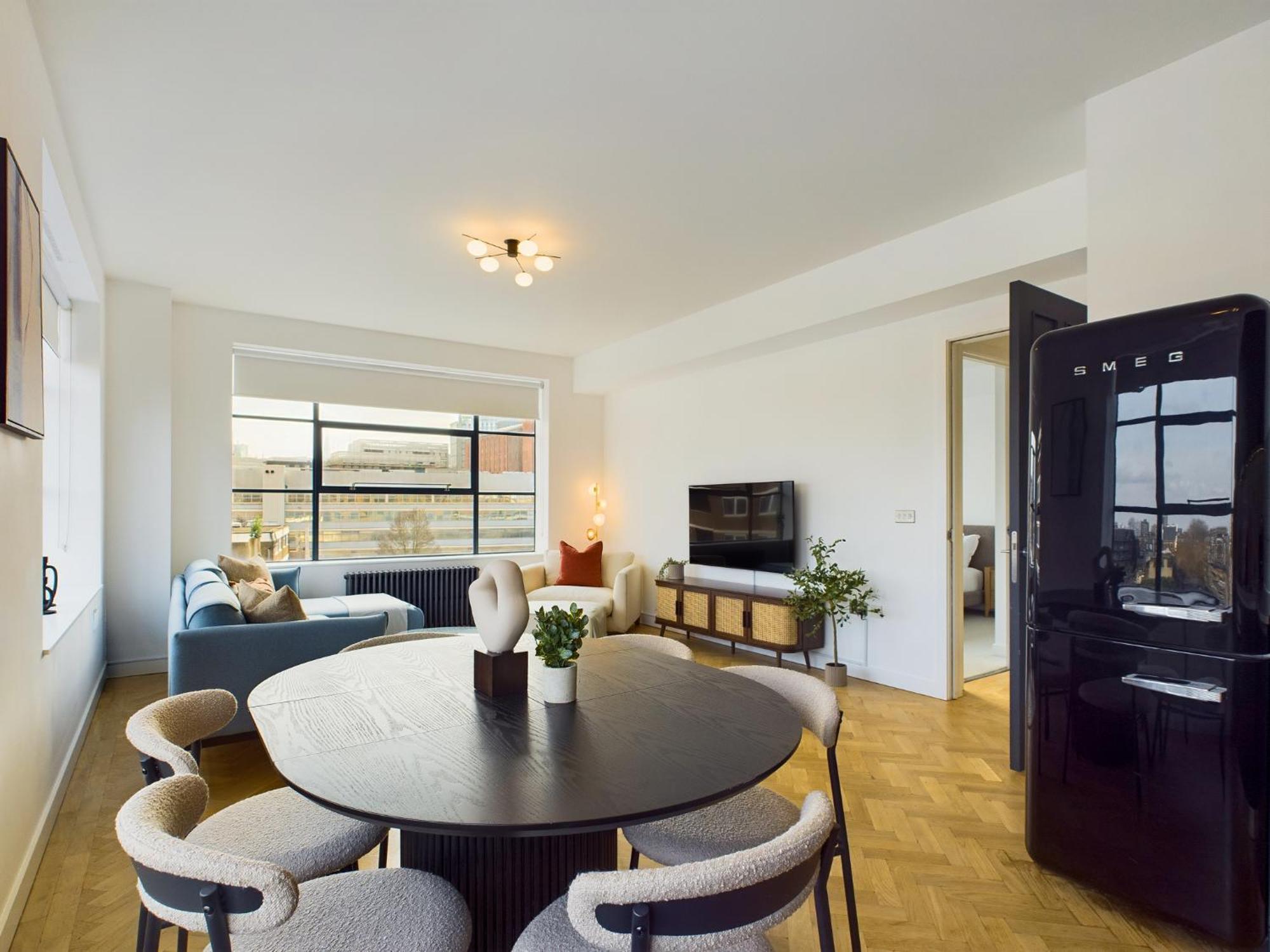 Be - The Old Street Residences Apartment London