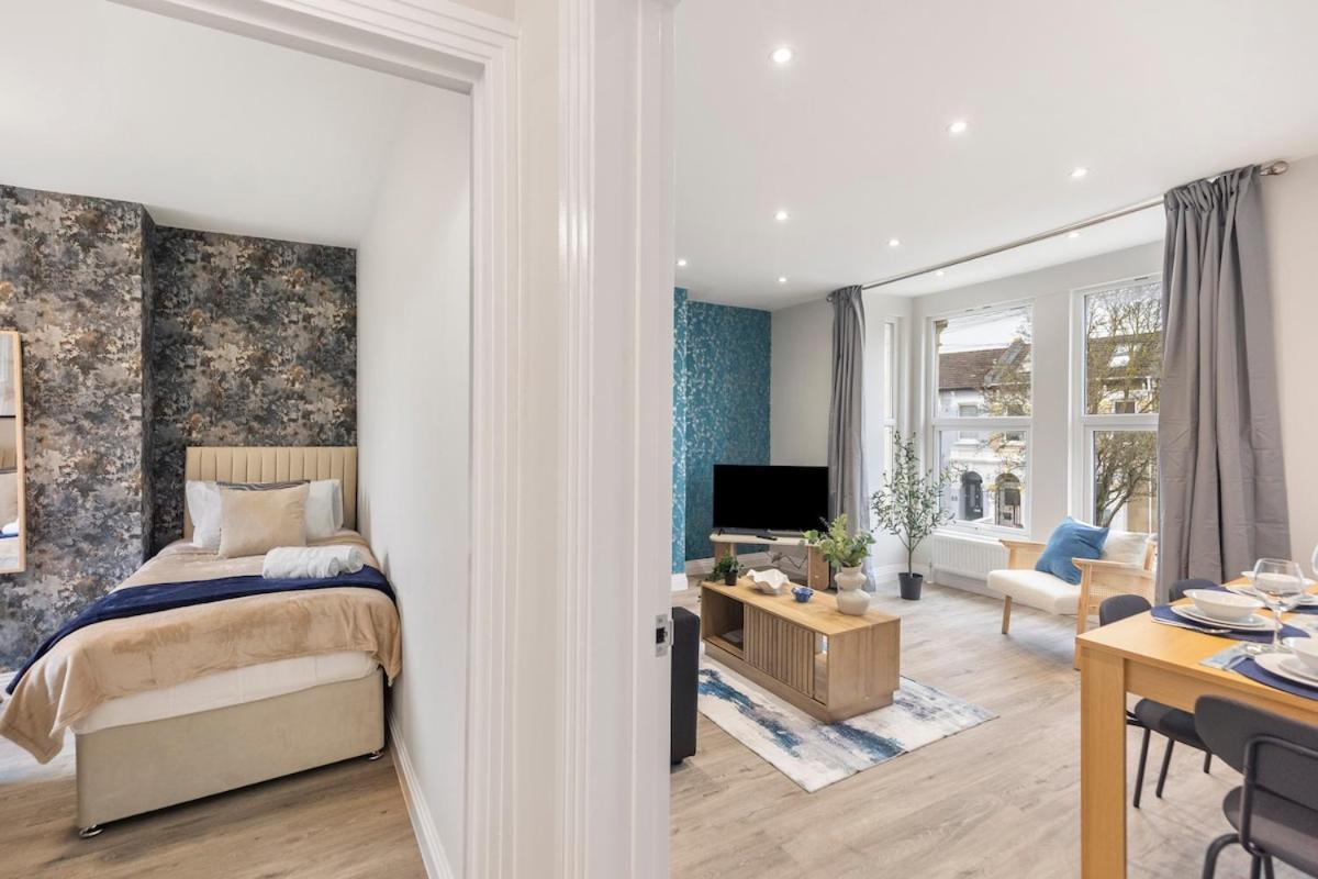 Apartment Modern Next Hotspur Stadium & Transport Slp7 London