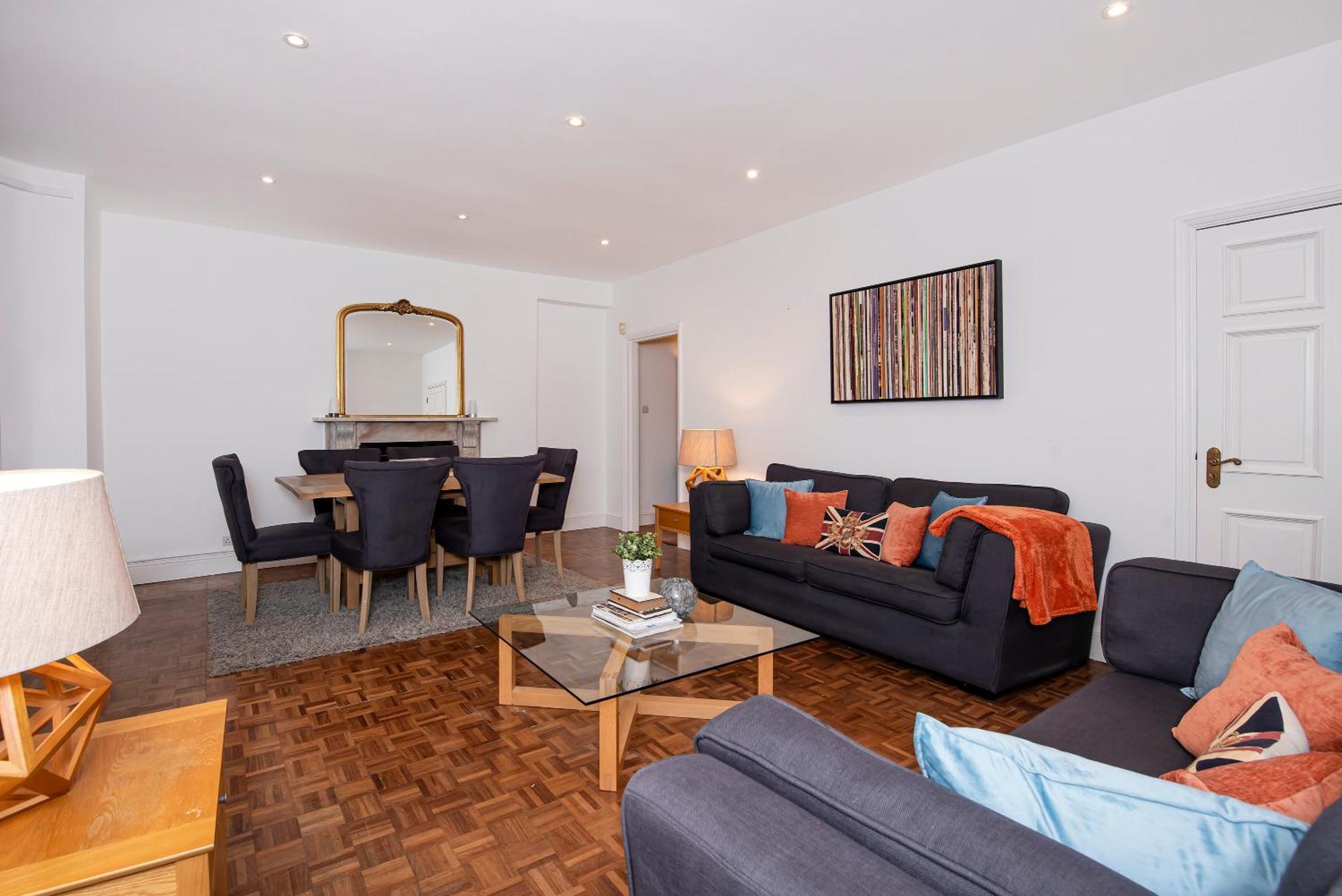 Apartamento Notting Hill Large 3 Bed Londres