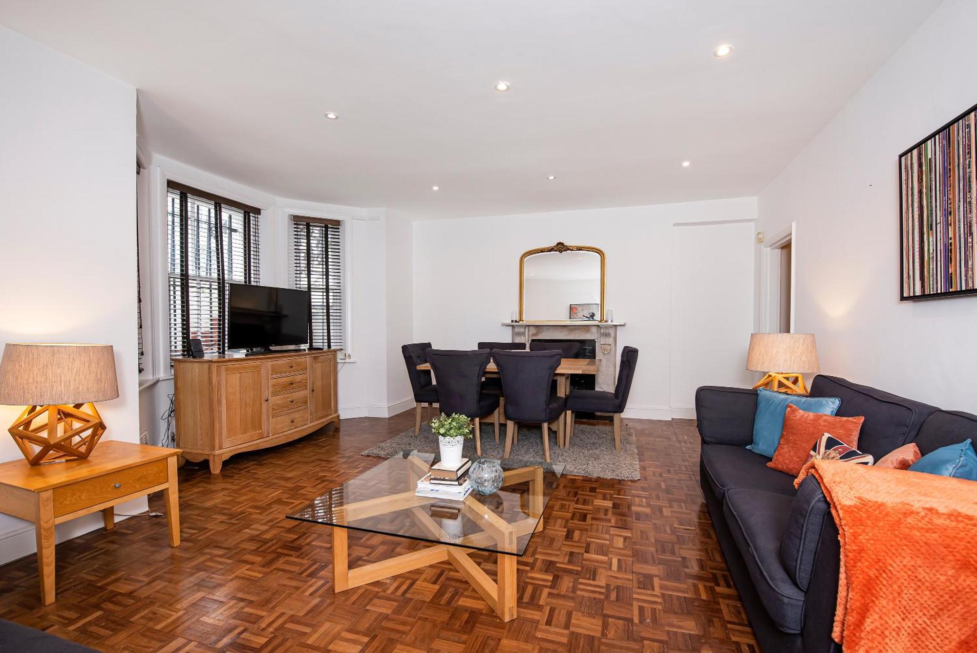 Notting Hill Large 3 Bed Leilighet London