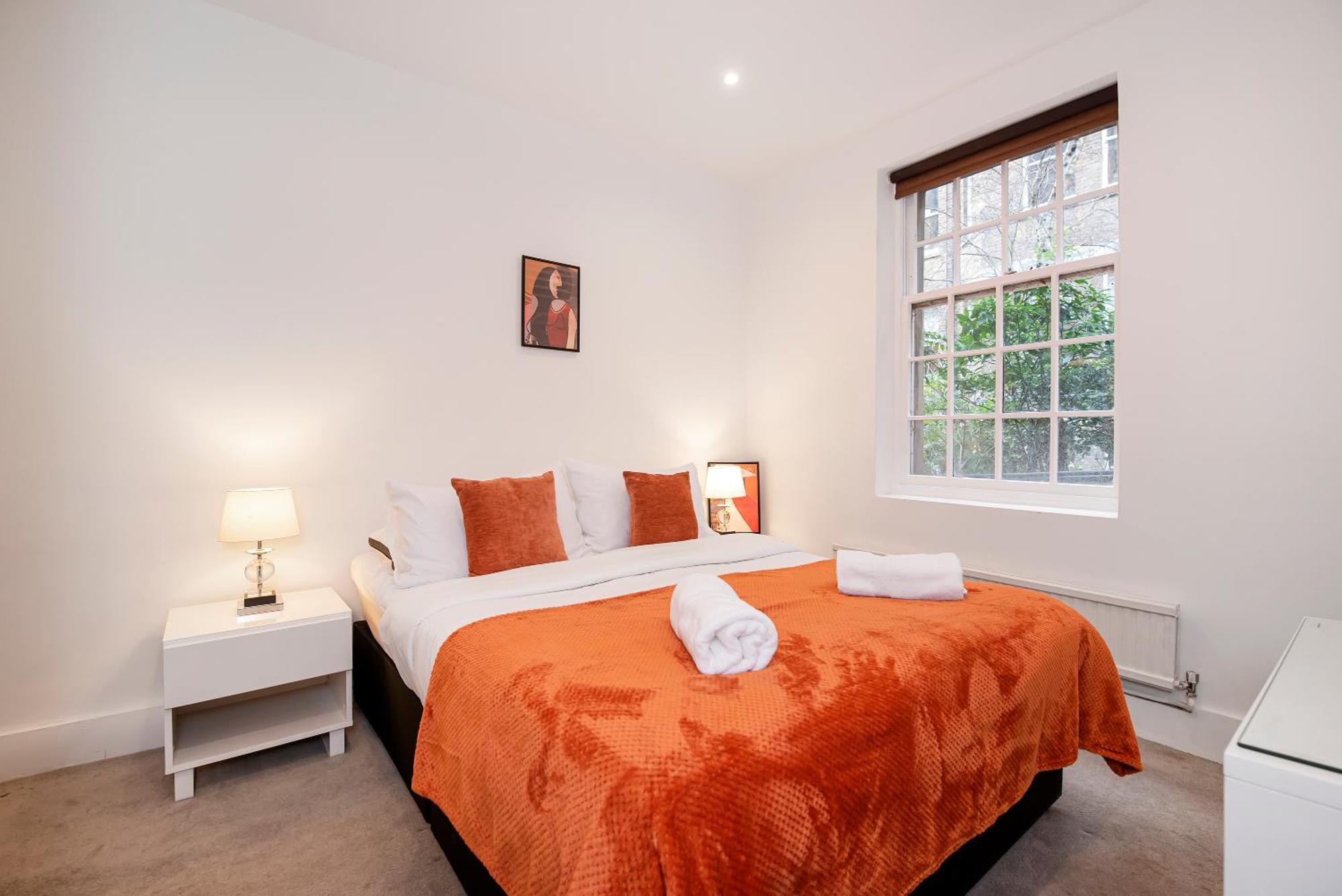 Notting Hill Large 3 Bed Leilighet *