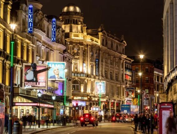 Leilighet Heart Of Soho London