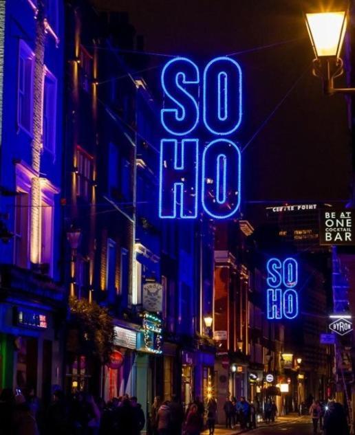 Leilighet Heart Of Soho London