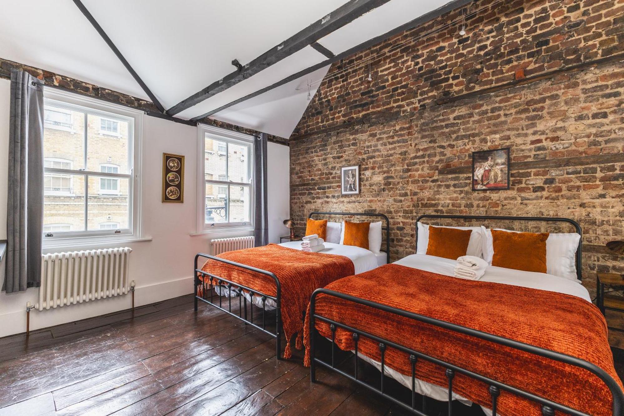 The Victorian Maisonette Londen