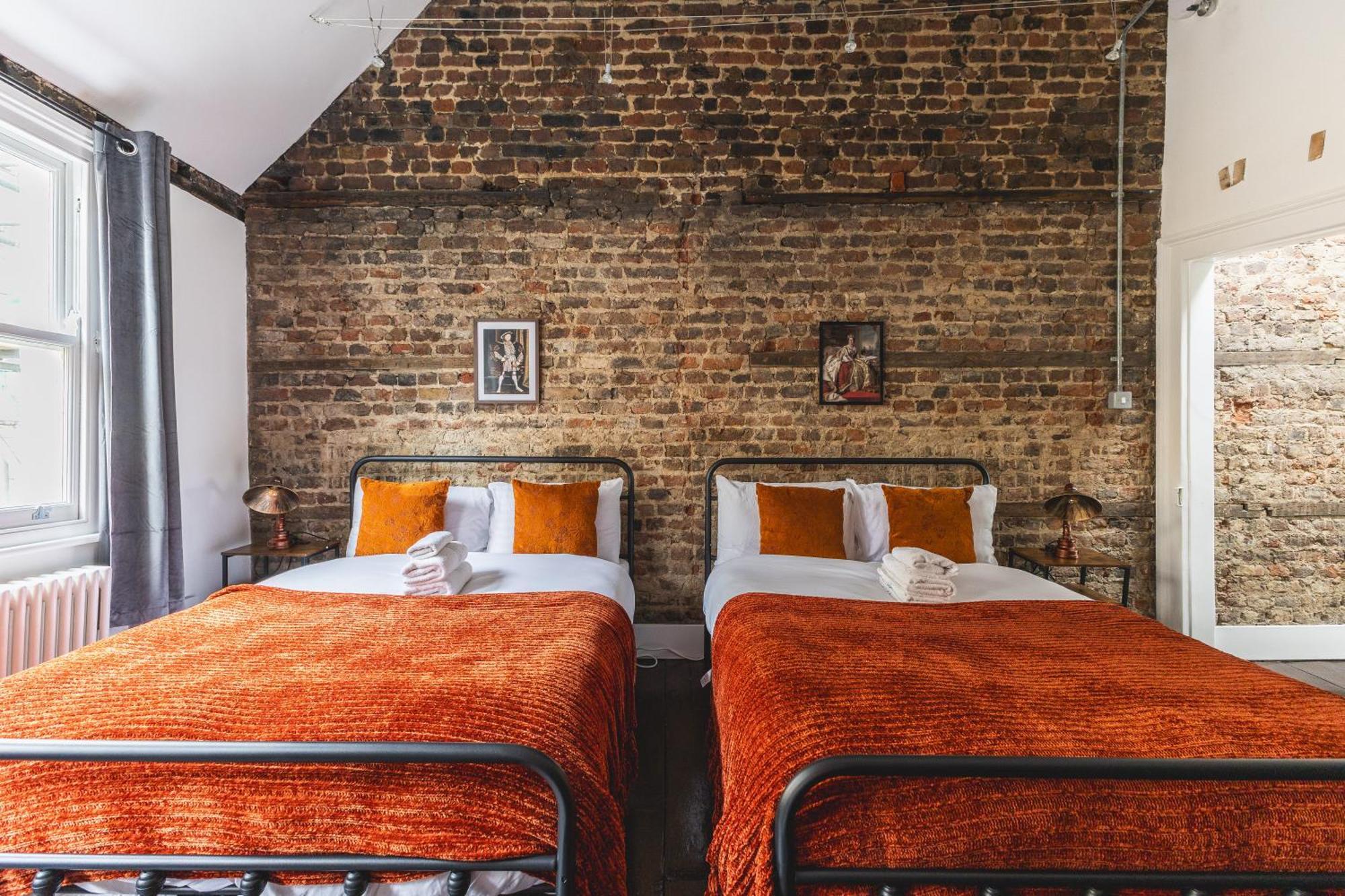 The Victorian Maisonette Appartement Londen