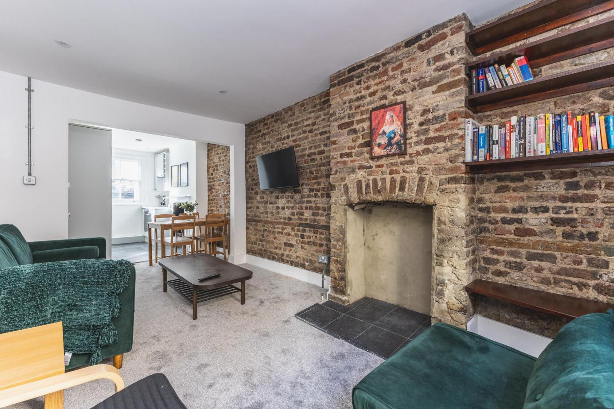 The Victorian Maisonette Appartement *