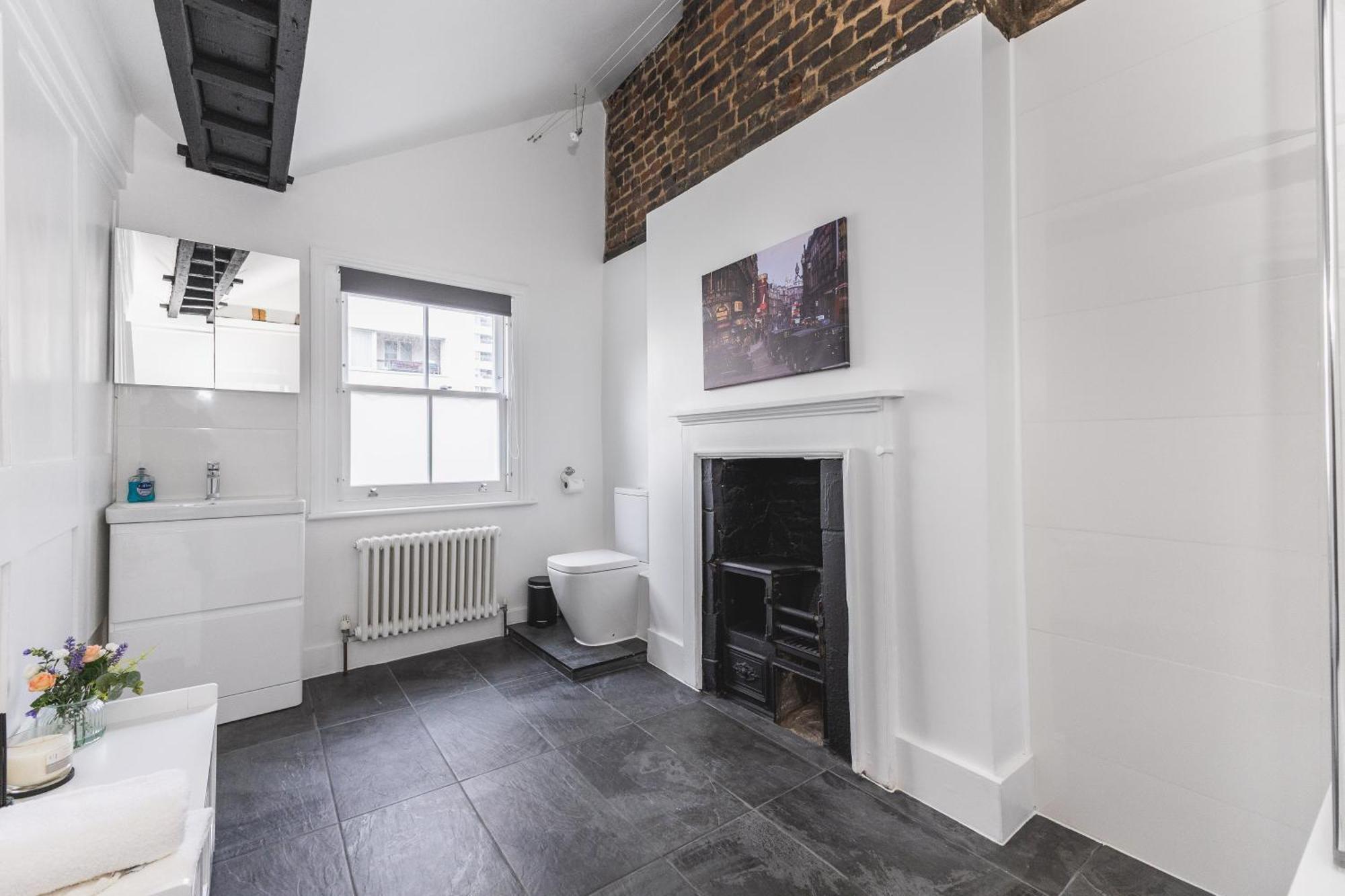 The Victorian Maisonette * Londen