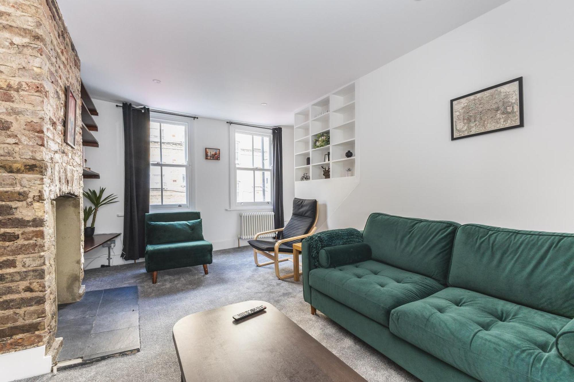Appartement The Victorian Maisonette *