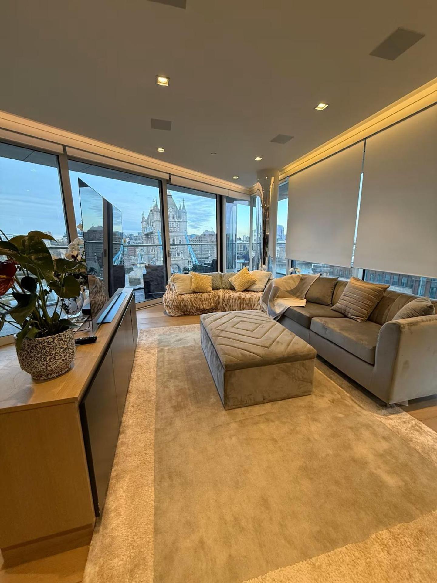 Apartment 4m Pounds Luxury Tower Bridge Direct Views Sleeps 7 London