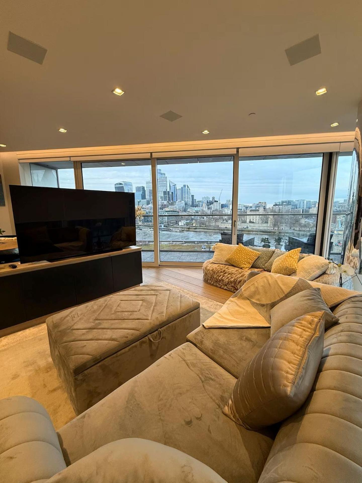 Apartment 4m Pounds Luxury Tower Bridge Direct Views Sleeps 7 *
