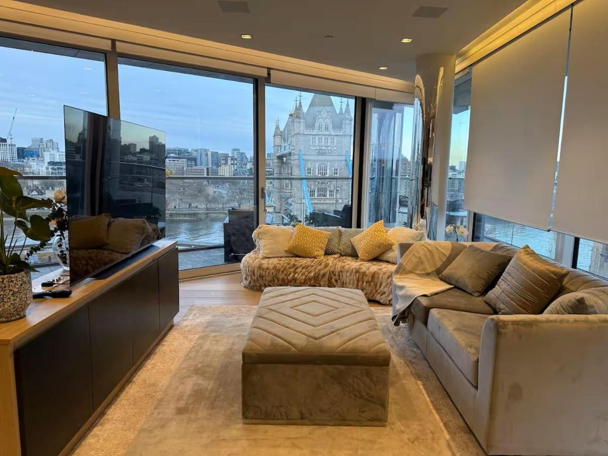Apartment 4m Pounds Luxury Tower Bridge Direct Views Sleeps 7 *