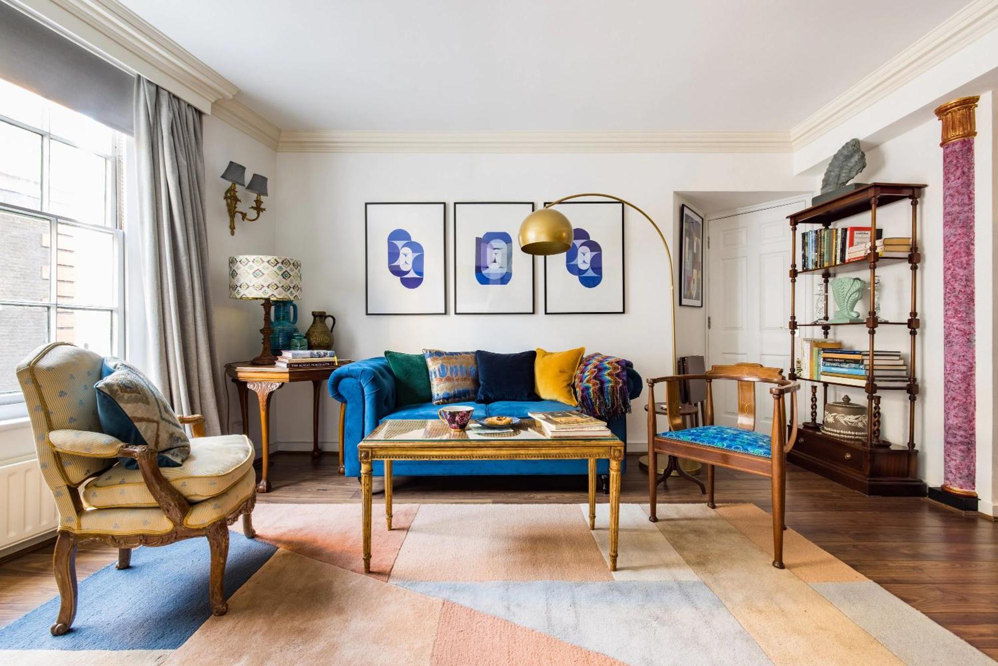 Apartment Mayfair W Ac 3-bed-5guests Berkeley Square