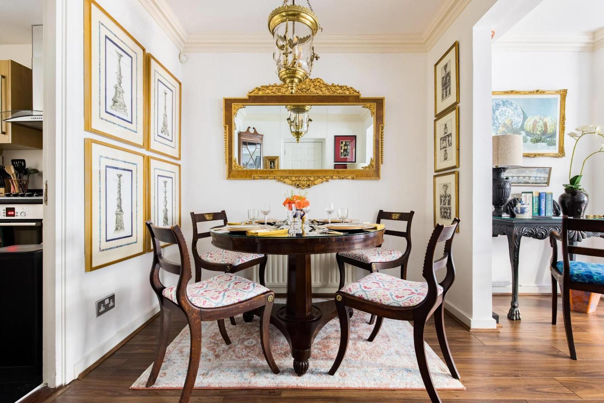 Mayfair W Ac 3-bed-5guests Berkeley Square Apartment *
