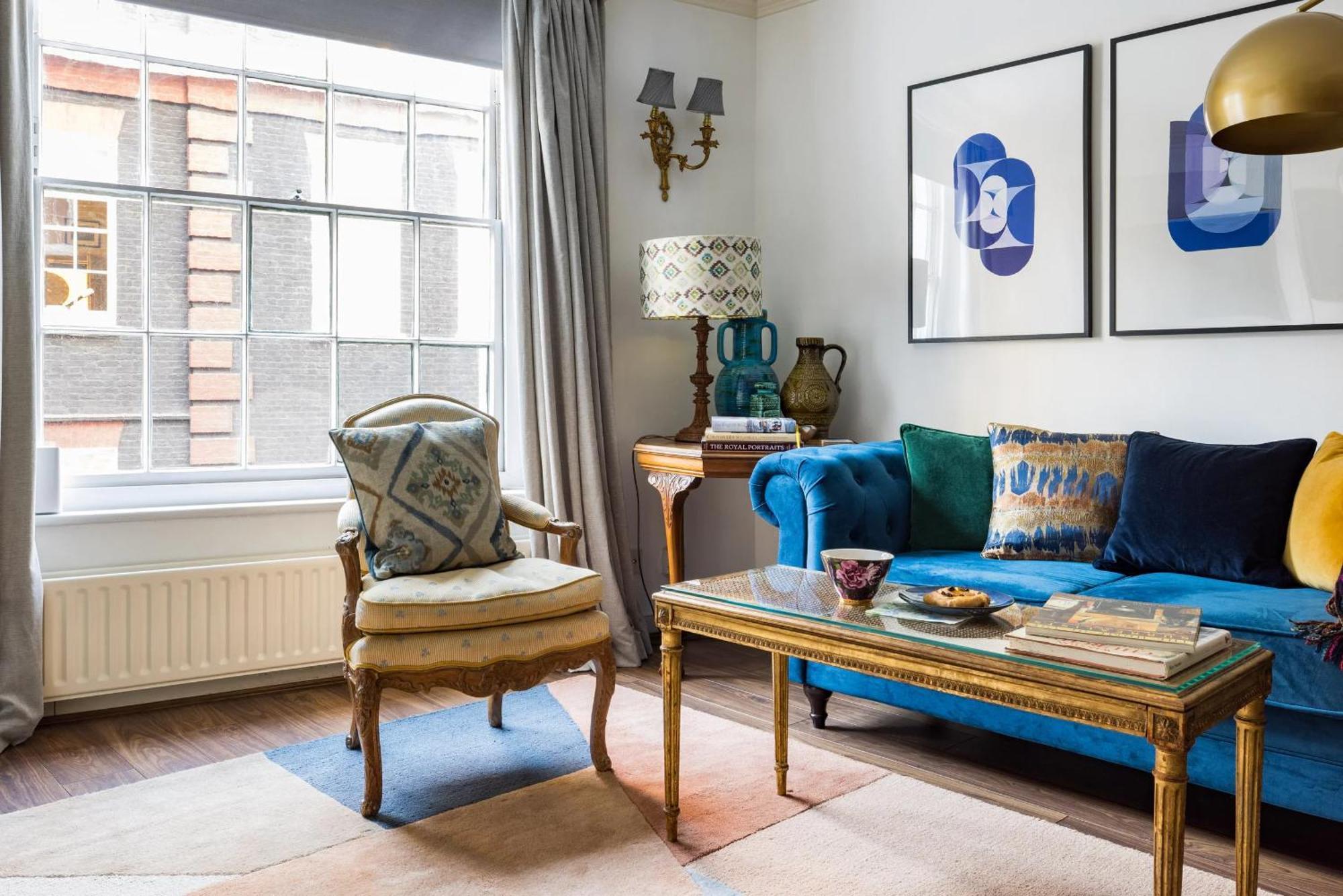 Apartment Mayfair W Ac 3-bed-5guests Berkeley Square *