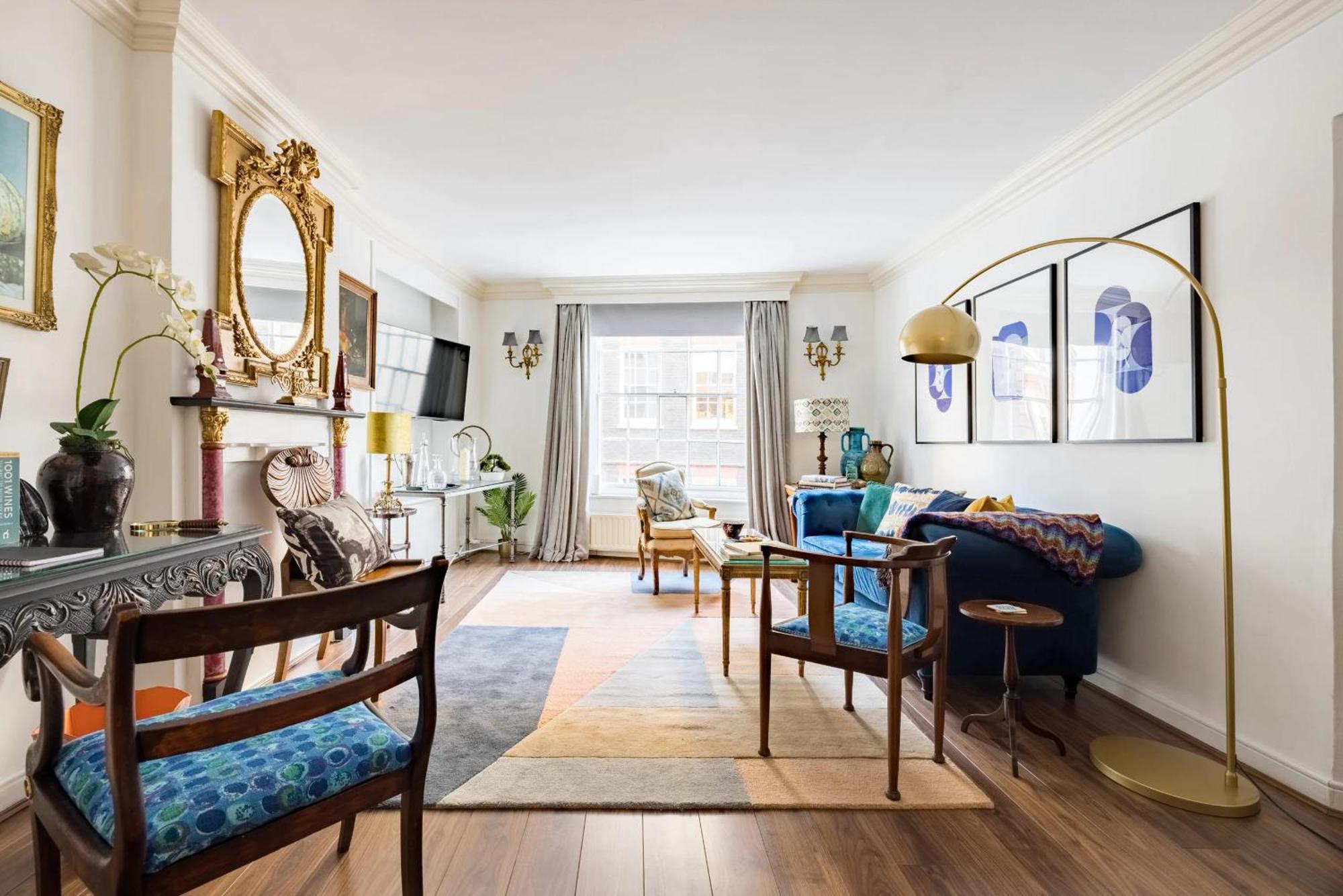 Apartment Mayfair W Ac 3-bed-5guests Berkeley Square