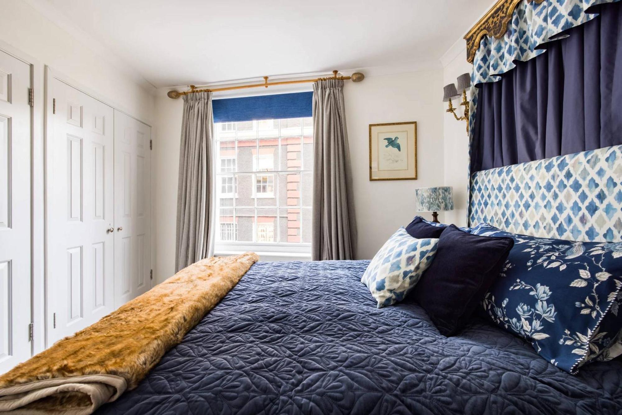 Mayfair W Ac 3-bed-5guests Berkeley Square Apartment *