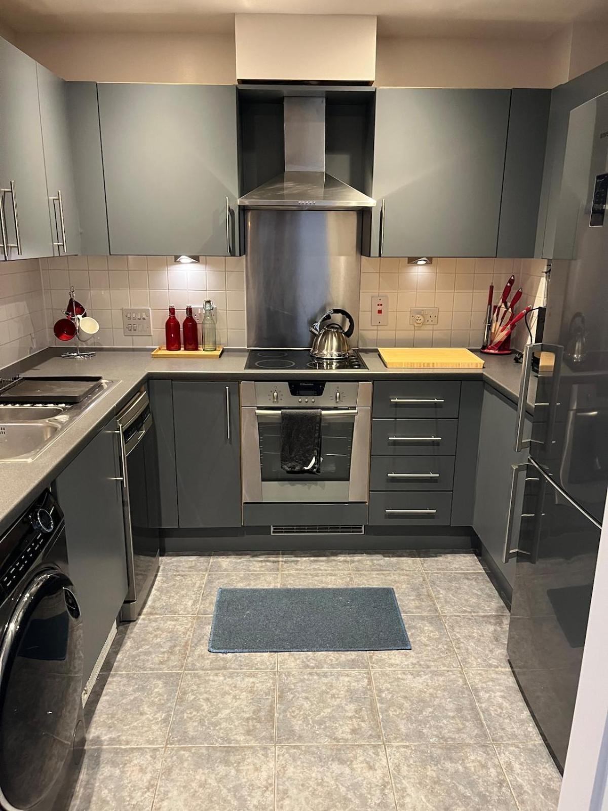 Apartment Limehouse Marina, Large 2 Bed London