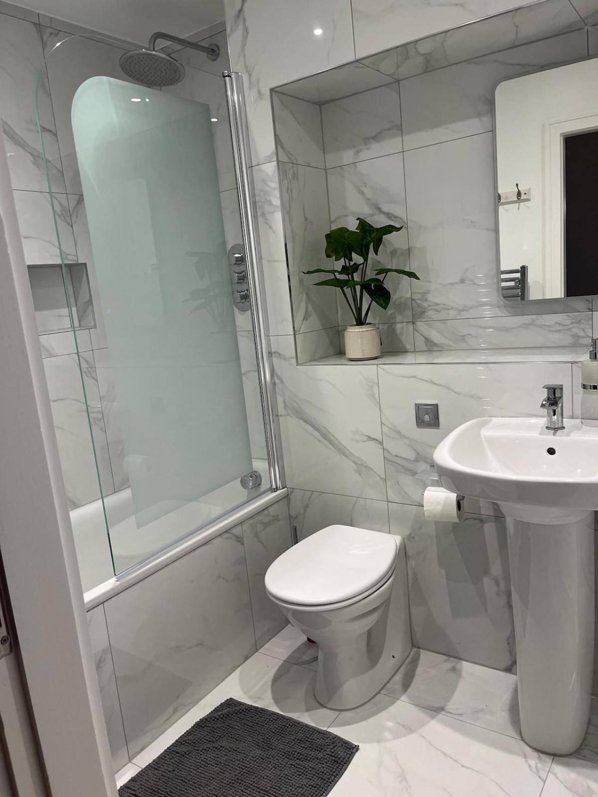 Apartment Limehouse Marina, Large 2 Bed