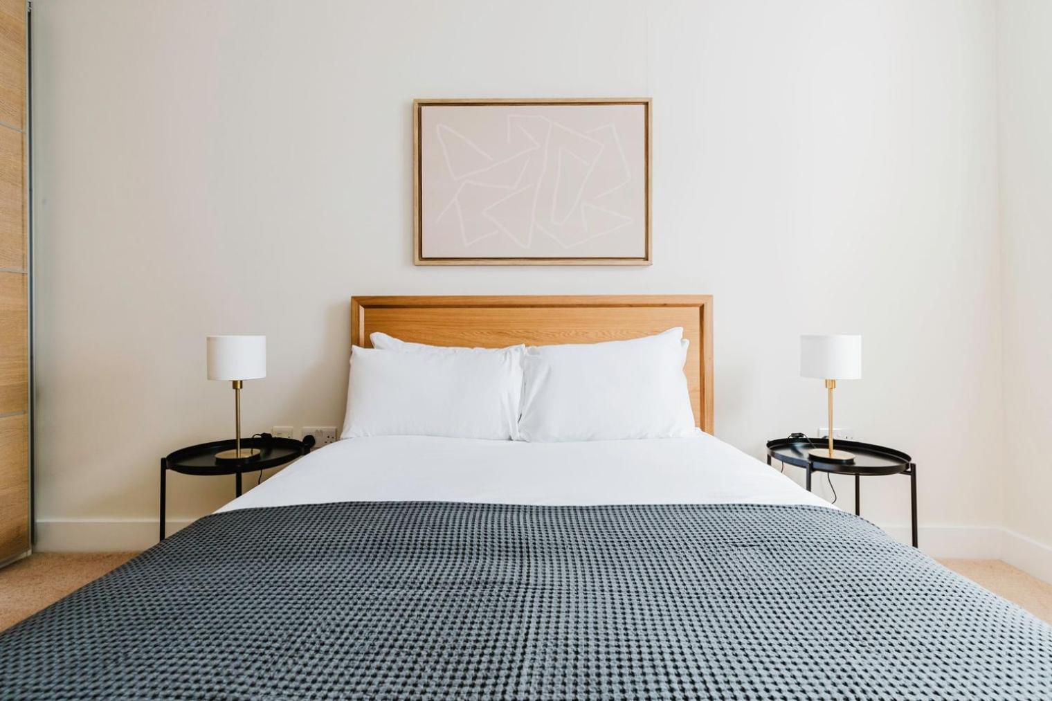 Appartement Blueground Nine Elms Doorman Furnished Lon-580 *