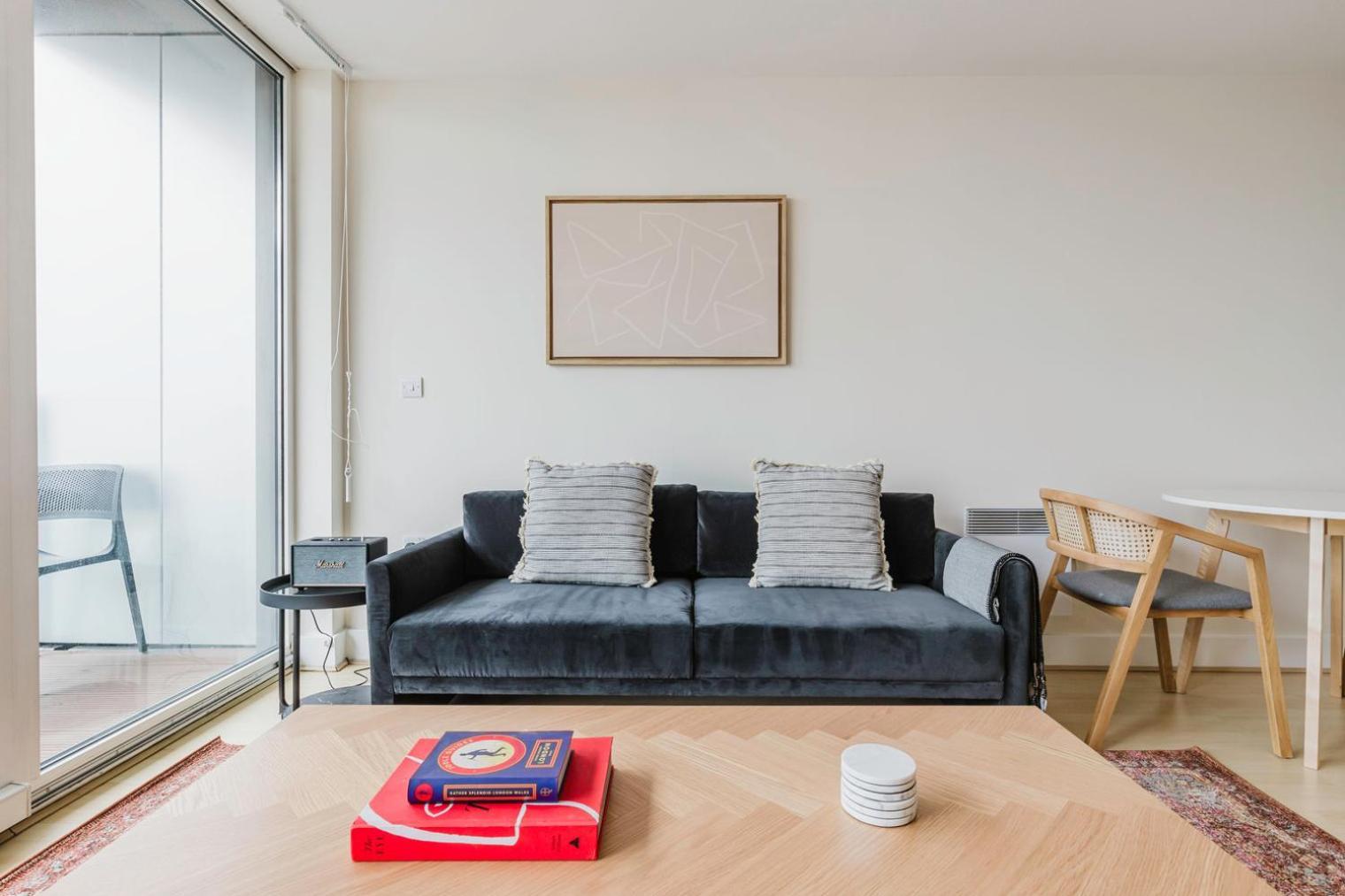 Blueground Nine Elms Doorman Furnished Lon-580 Appartement Londen