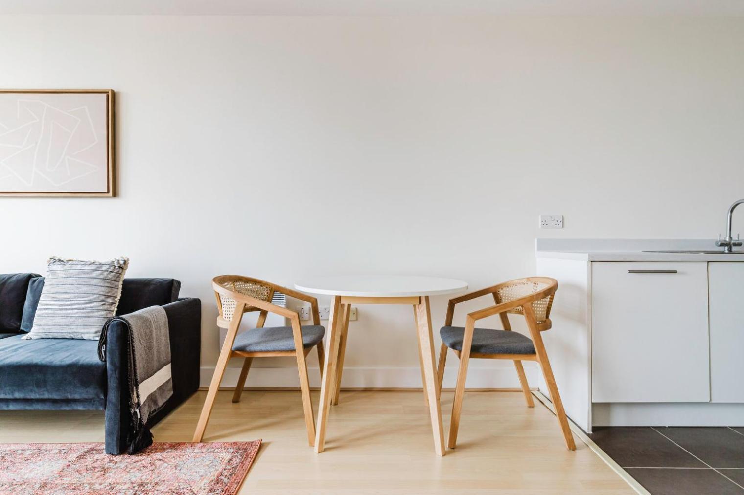 Appartement Blueground Nine Elms Doorman Furnished Lon-580
