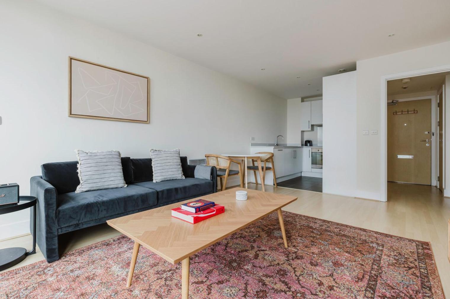 Blueground Nine Elms Doorman Furnished Lon-580 Appartement Londen