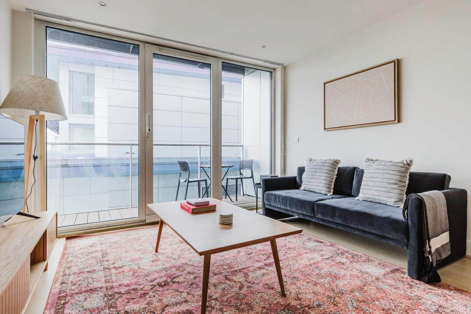 Blueground Nine Elms Doorman Furnished Lon-580 Londen