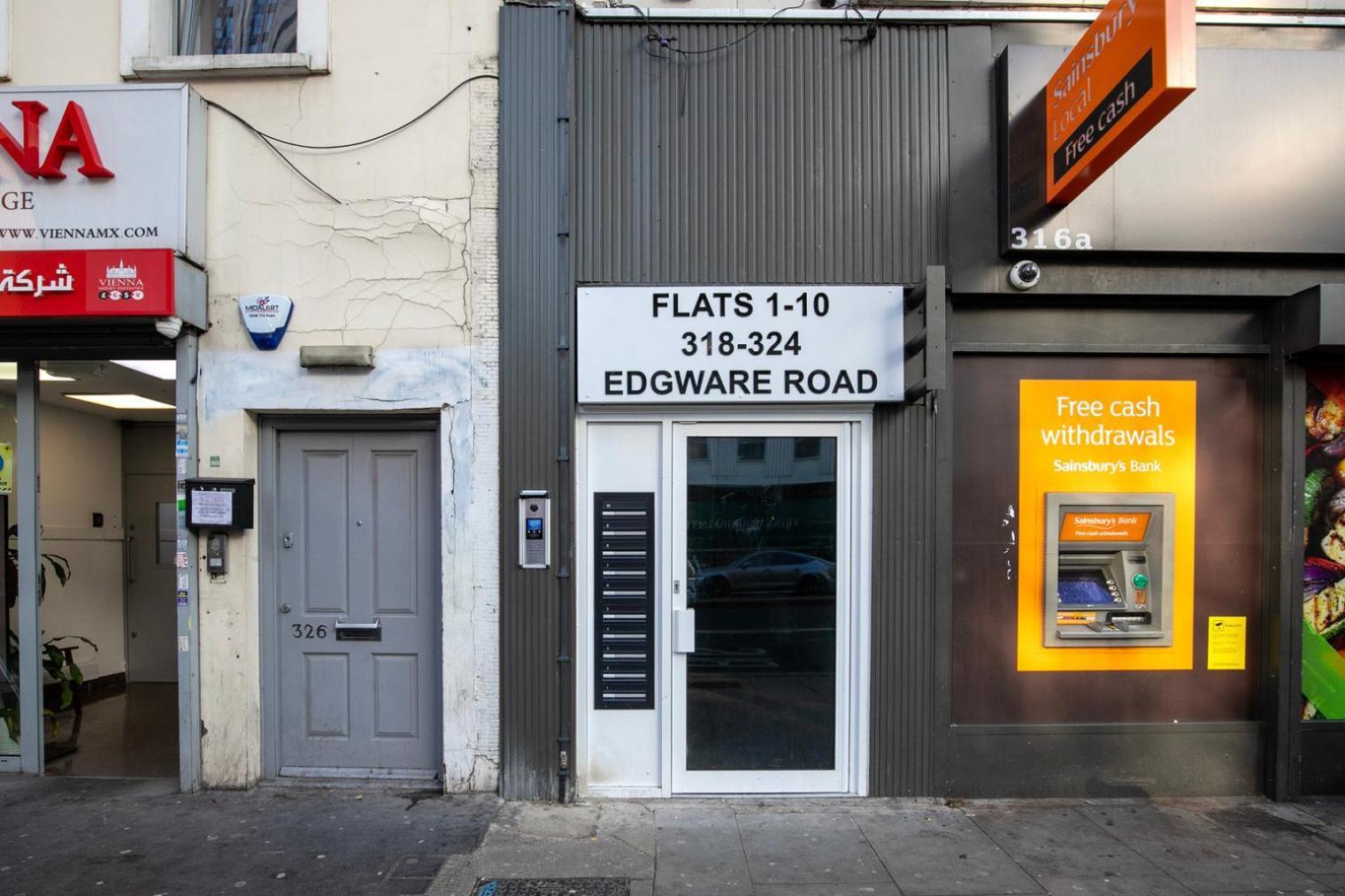 Blueground Marylebone Nr Edgeware Rd Station Lon-276 * London
