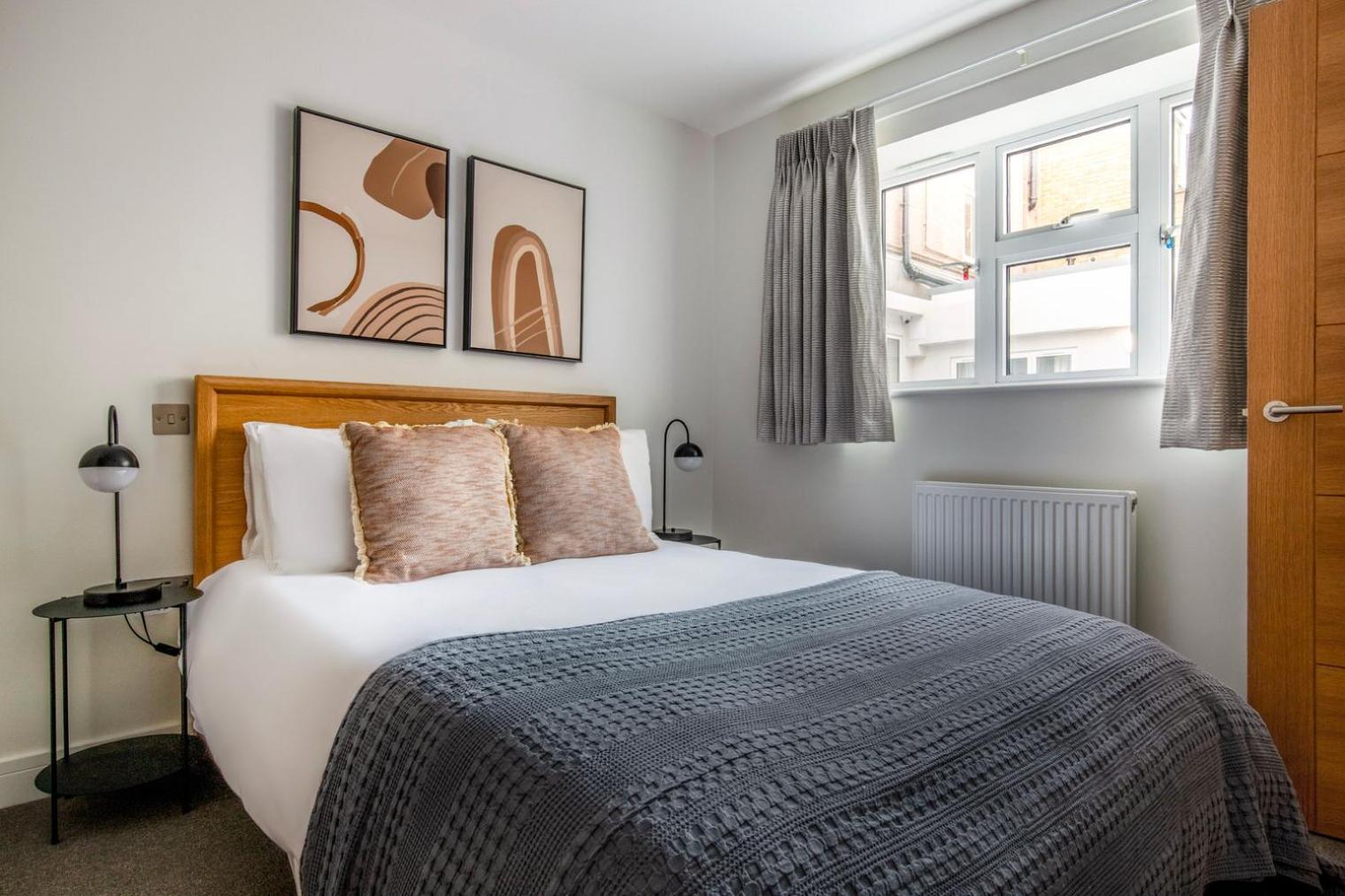 Blueground Marylebone Nr Edgeware Rd Station Lon-276 Apartment *