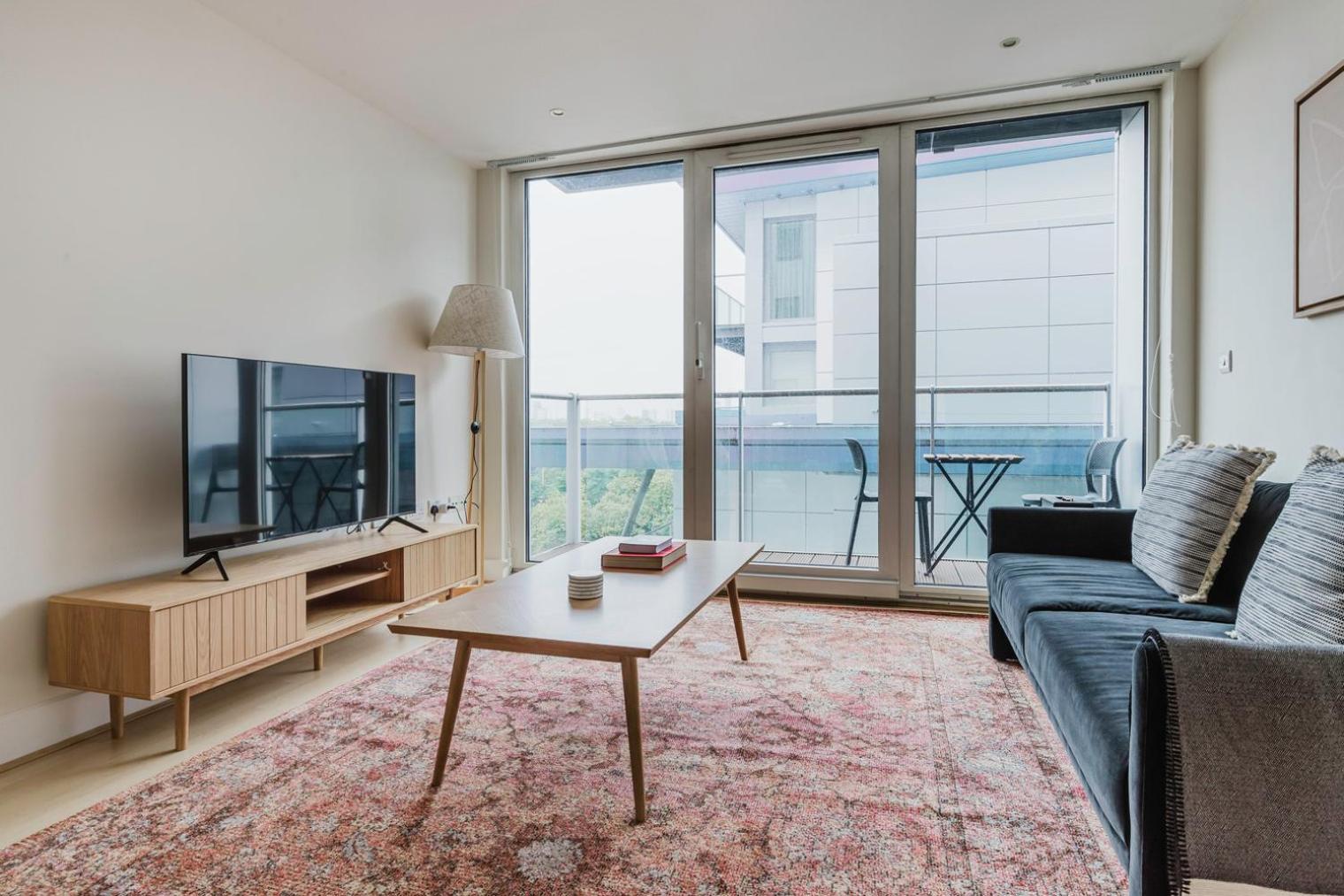 Blueground Nine Elms Doorman Furnished Lon-580 Apartamento Londres