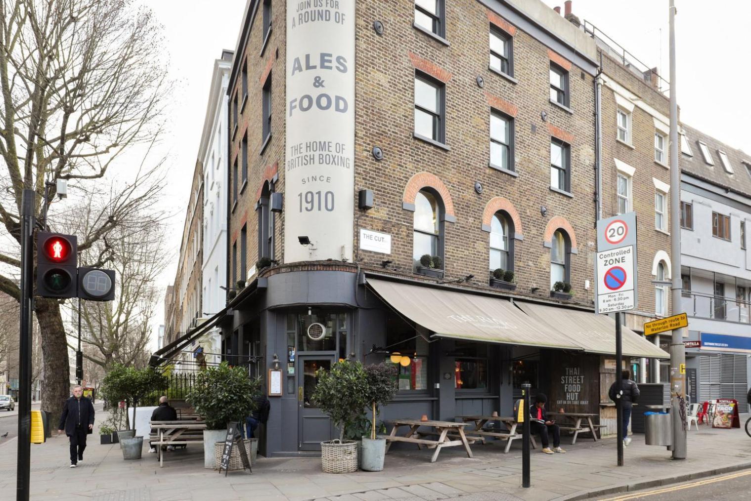 Blueground Southwark Concierge Nr Station Lon-271 Apartment *