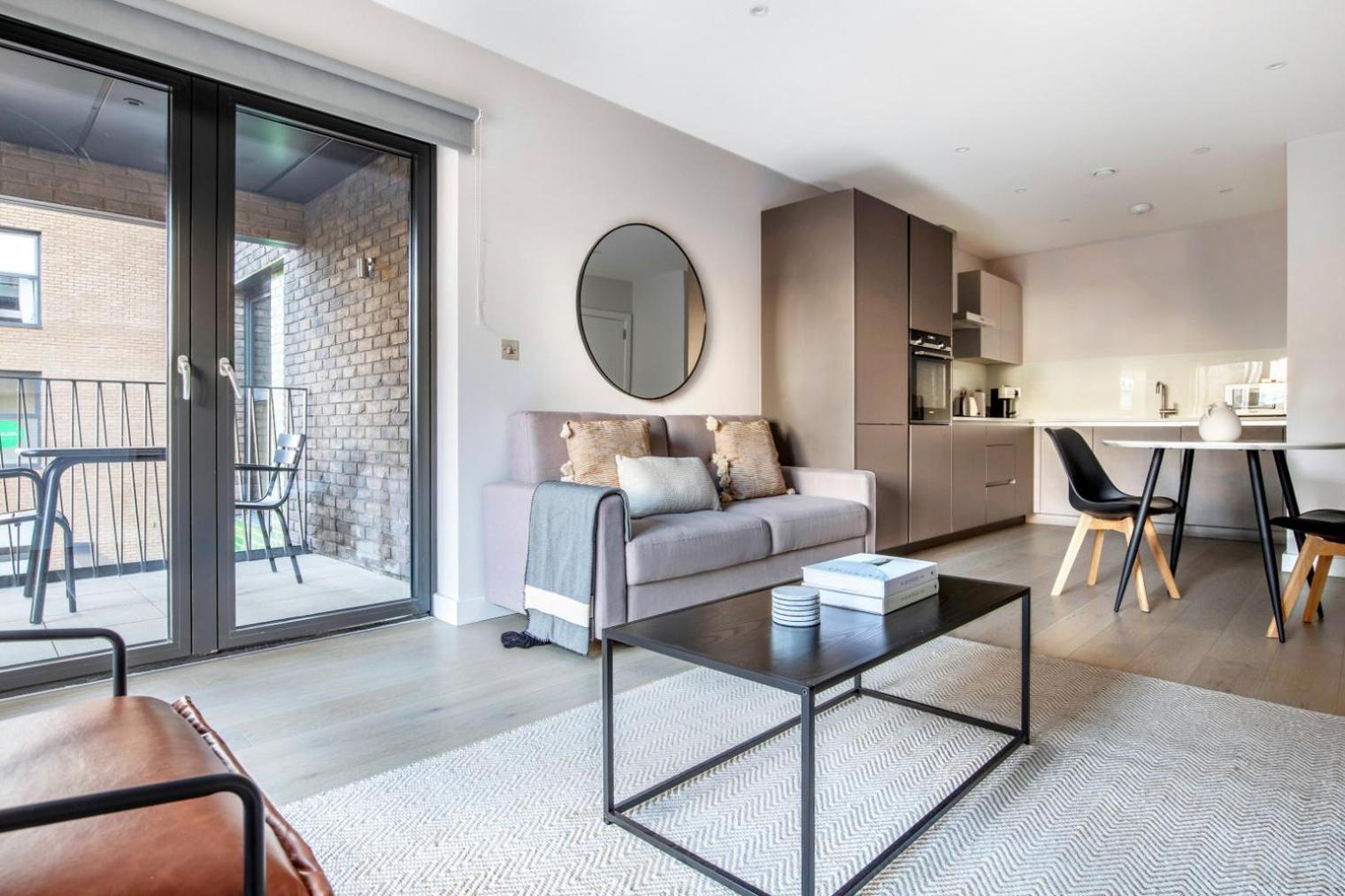 Apartment Blueground Southwark Concierge Nr Station Lon-271 London