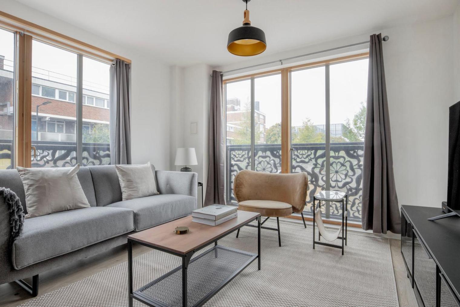 Apartment Blueground Hoxton Nr Tube Bars Restaurants Lon-411 London